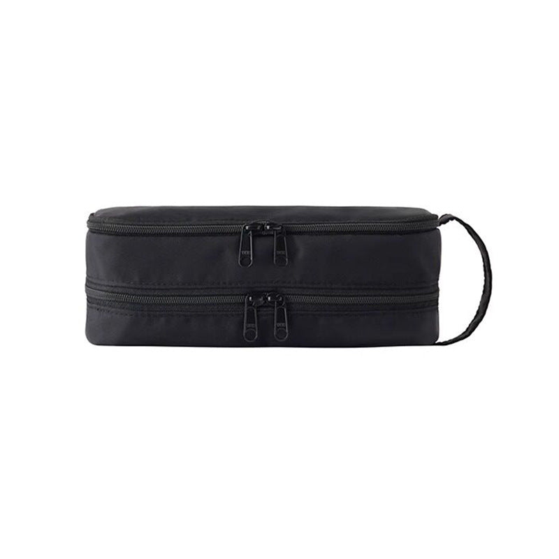 Multi-Compartment Zippered Pencil Case