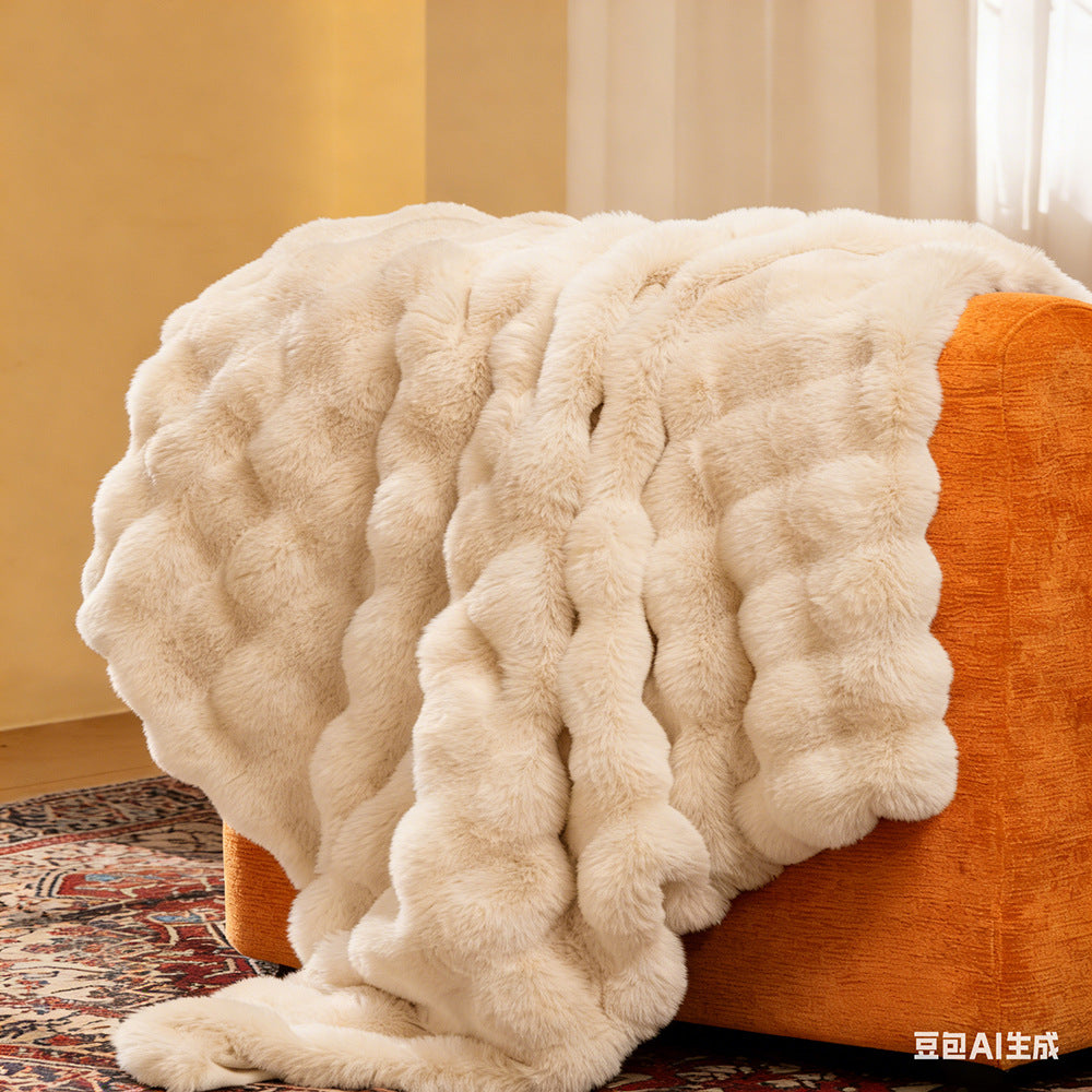 Home Cozy Throw Blanket Stornfield