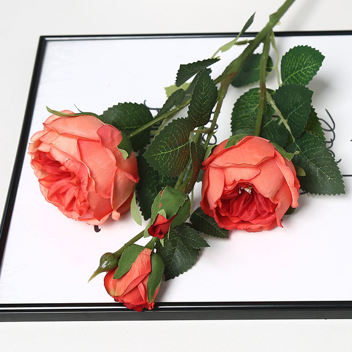 Luxurious Silk Rose Floral Arrangement