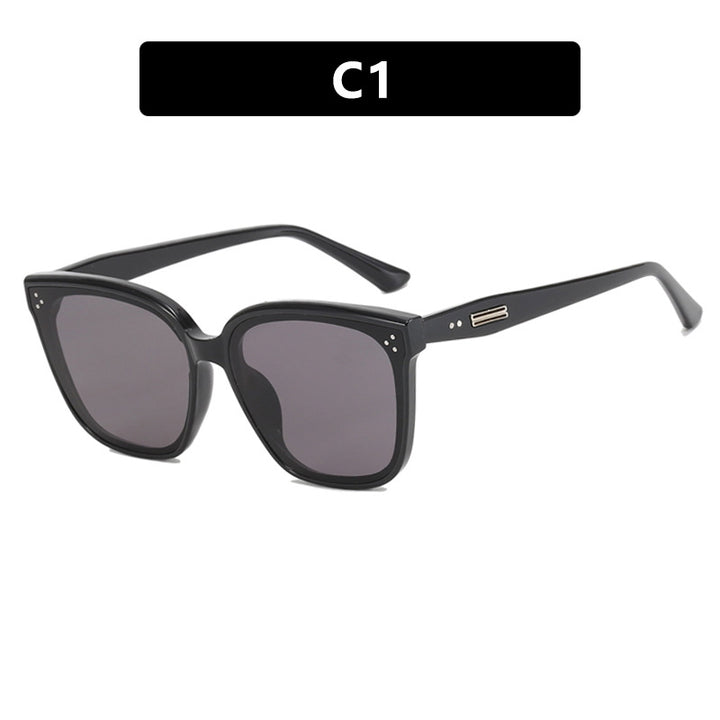 Women's modern oversized sunglasses with elegant, wide frame Stornfield
