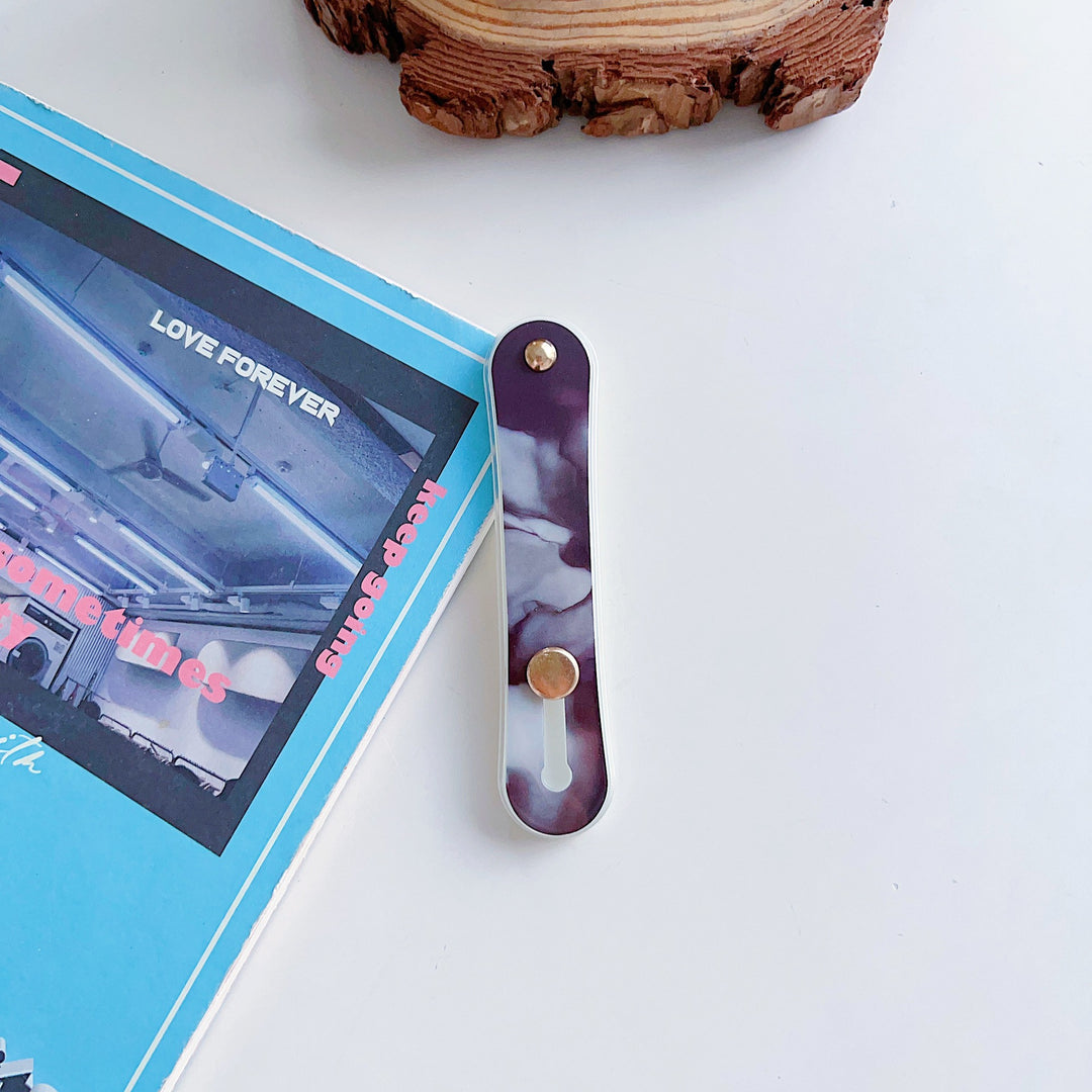 Stylish Galaxy Print Bookmark Stornfield