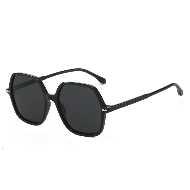 Women Stylish oversized sunglasses with unique frame Stornfield