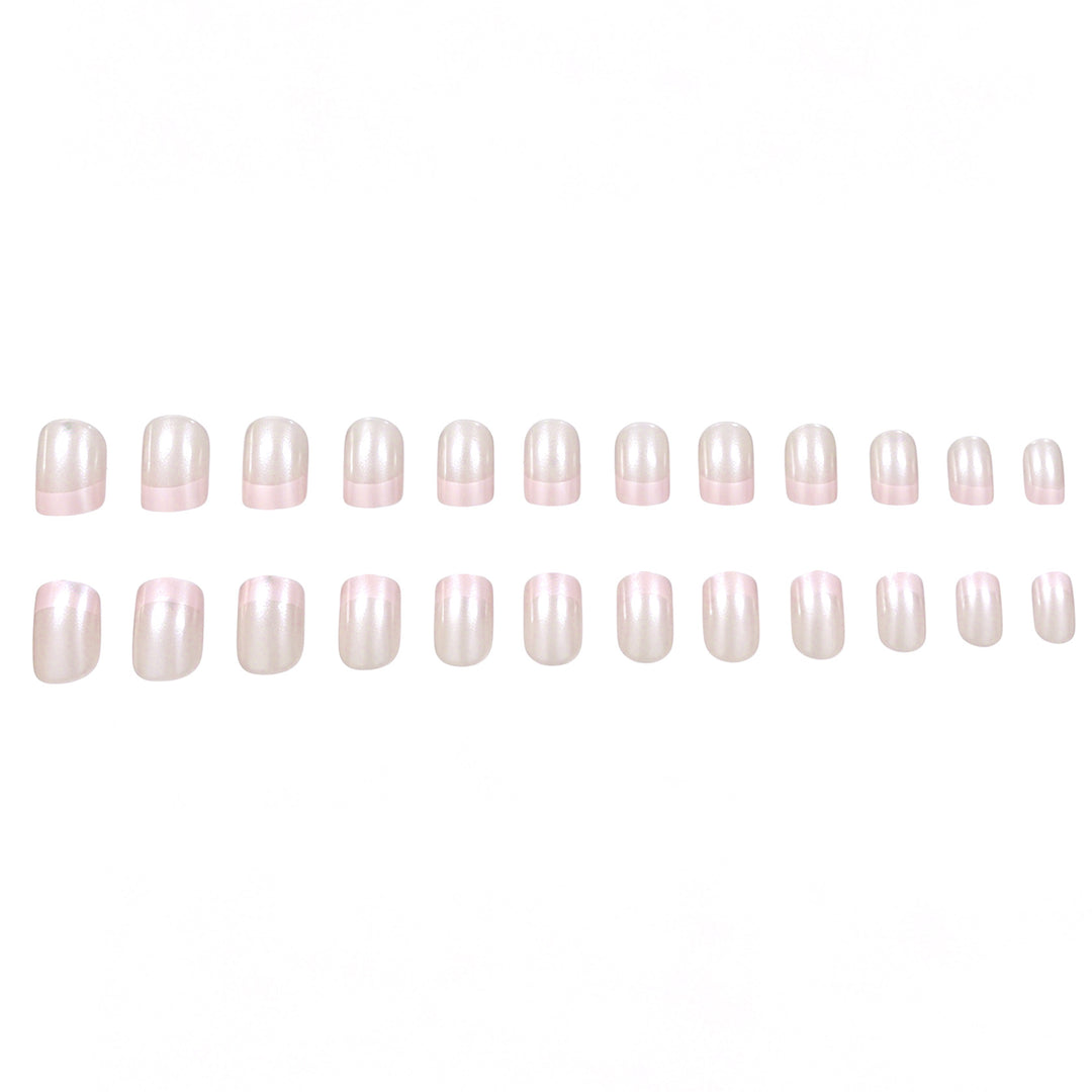Premium French Tip Nail Extensions Stornfield