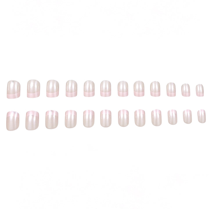 Premium French Tip Nail Extensions Stornfield
