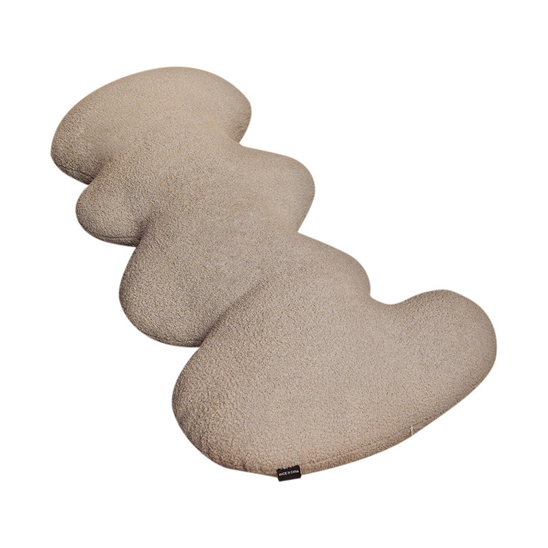 ergonomic cuddle pillow with wave design Stornfield