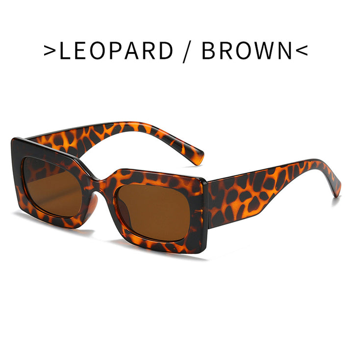 Women's Fashion Sunglasses in Modern Square Design Stornfield