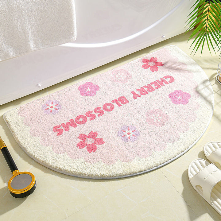 Cute Shaped Bath Mat
