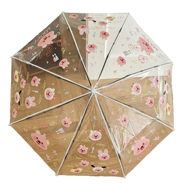 Ladies Foldable Umbrella with Cute Animal Motifs Stornfield