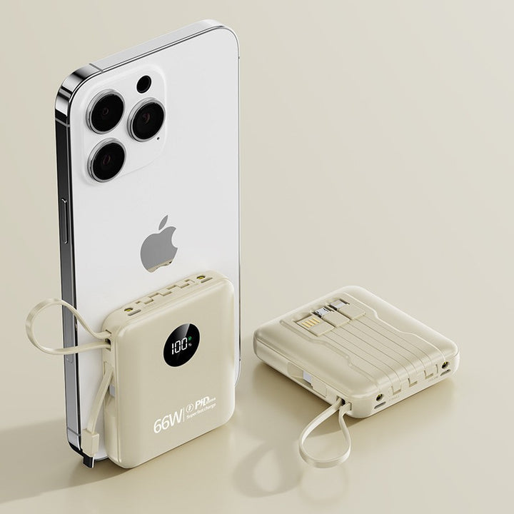 Portable power bank with smart charging and LCD display Stornfield