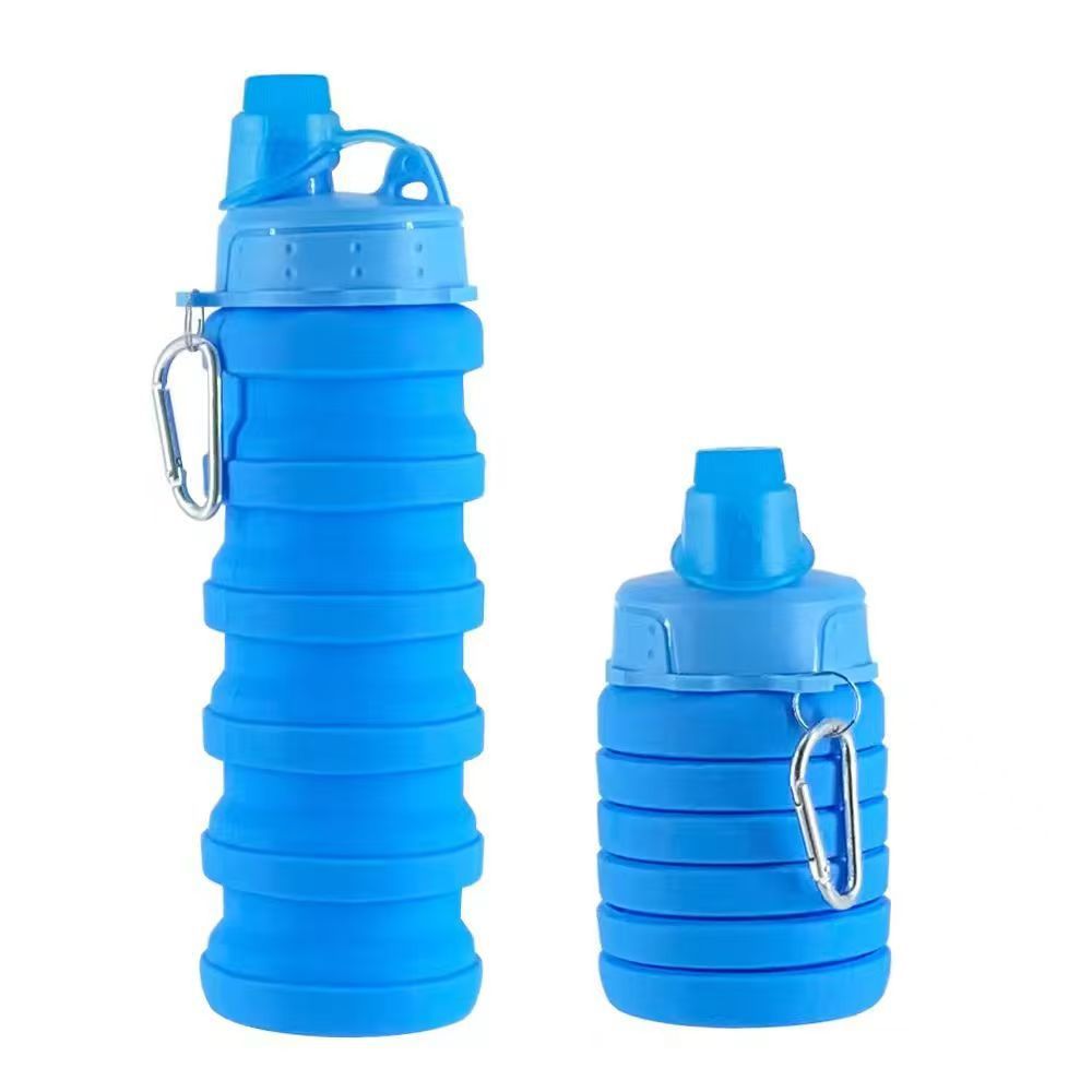 Women's collapsible silicone drinking bottle Stornfield