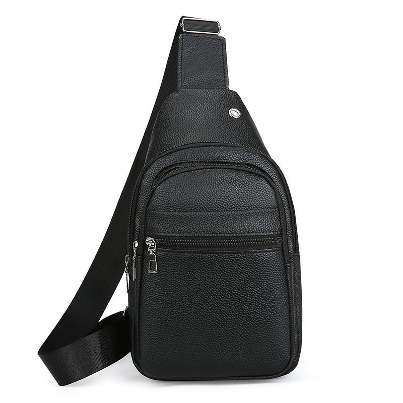 Premium Leather Sling Backpack Stornfield