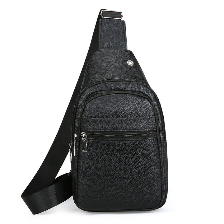 Premium Leather Sling Backpack Stornfield