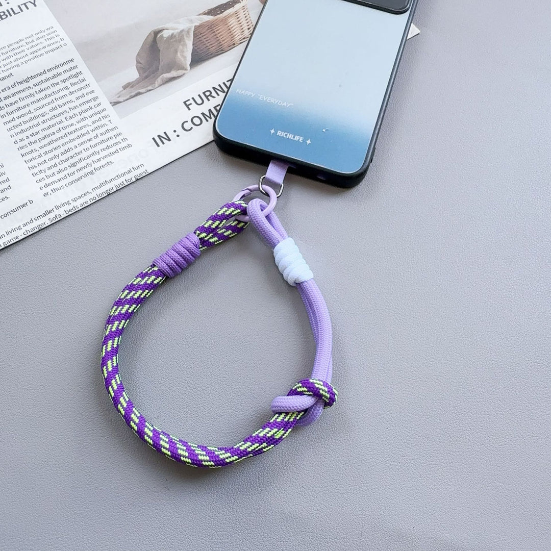 Durable Multicolor Keyring Strap Stornfield