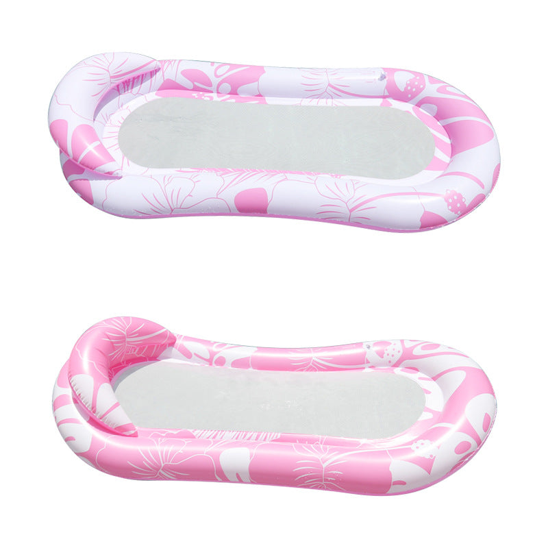 Women Inflatable Water Lounge with Ergonomic Safety Features Stornfield