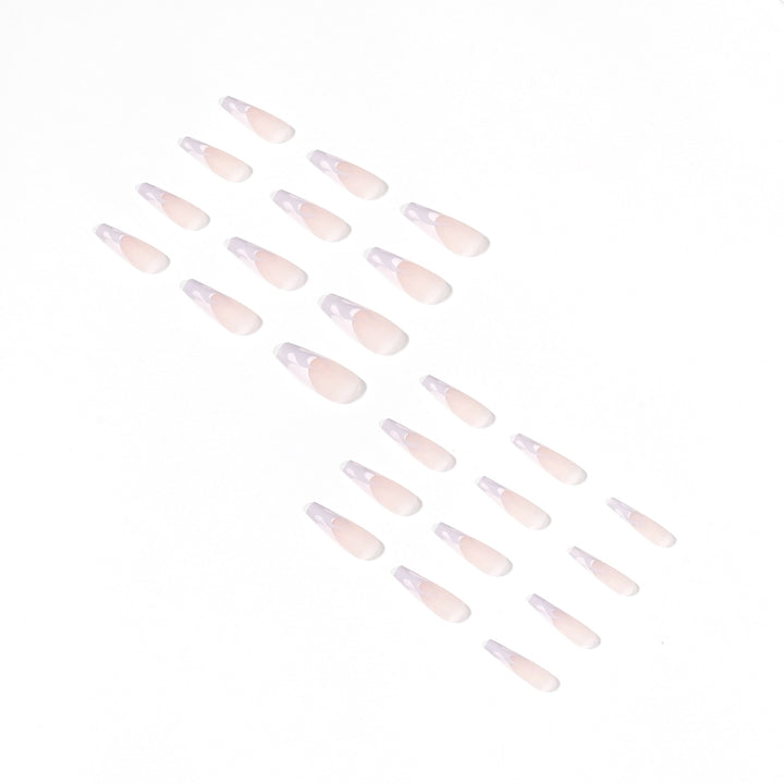 Artistic Nail Extensions in Elegant Flame Design Stornfield