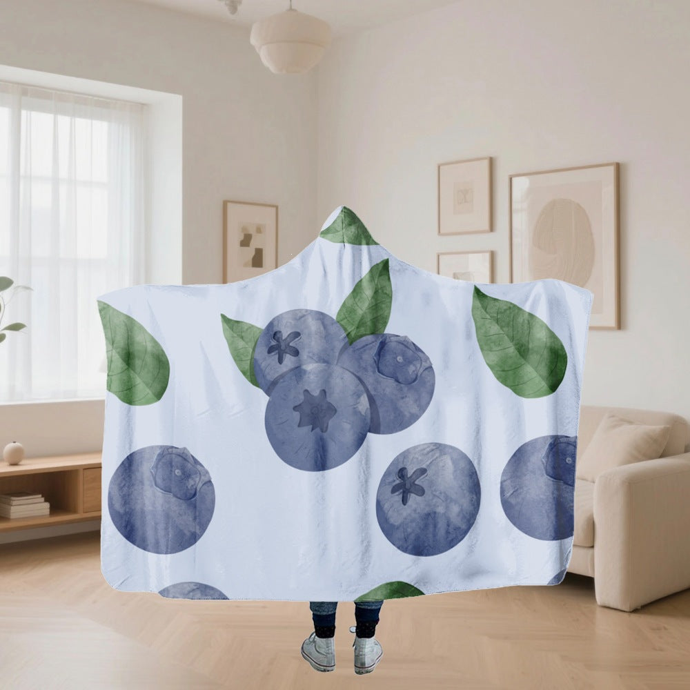 Summer-Themed Fun Fleece Blanket
