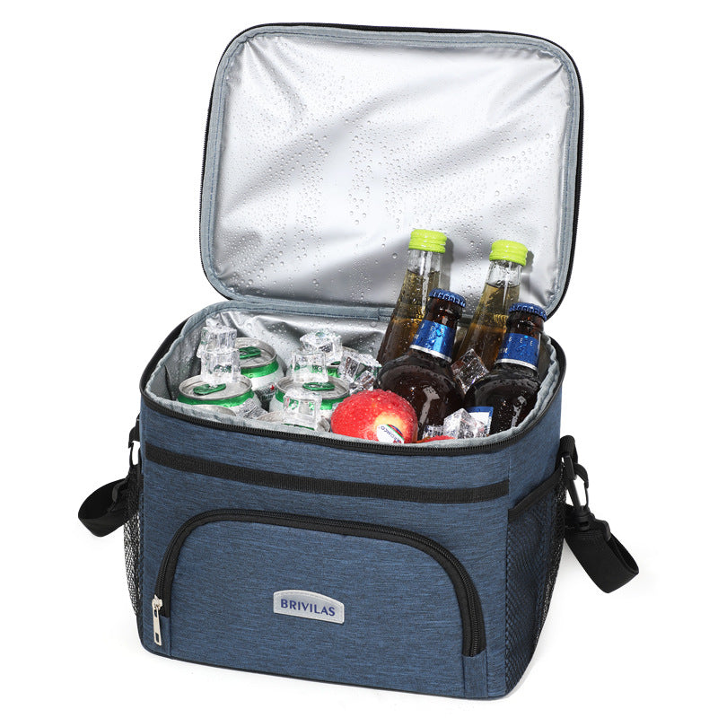 Insulated Multi-Compartment Lunch Cooler Stornfield