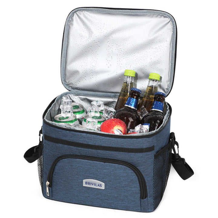 Insulated Multi-Compartment Lunch Cooler Stornfield