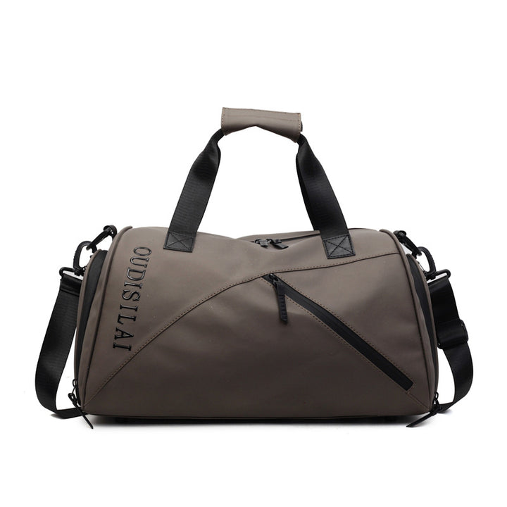 Ladies sporty duffle bag with versatile compartment system Stornfield