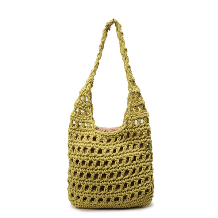 Fashionable Crocheted Tote Bag Stornfield