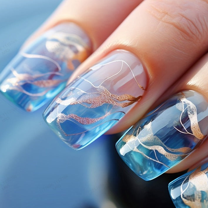 Artistic Gel Nail Art Enhancements Stornfield 1789915697