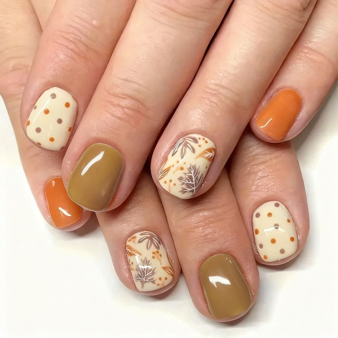 Artistic Seasonal Nail Art Enhancements Stornfield