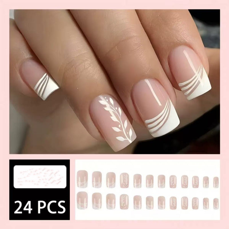 Artificial Nail Set with Cheerful Spring Design Stornfield