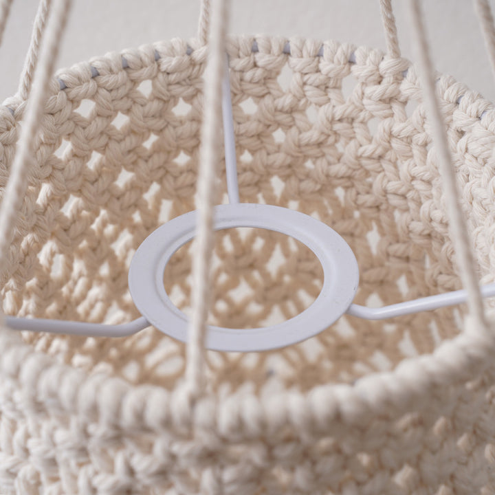 Macramé Pendant Light Shade Stornfield