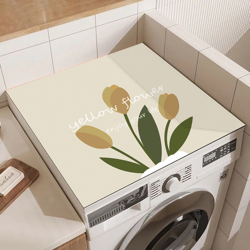Decorative Washing Machine Mat Stornfield