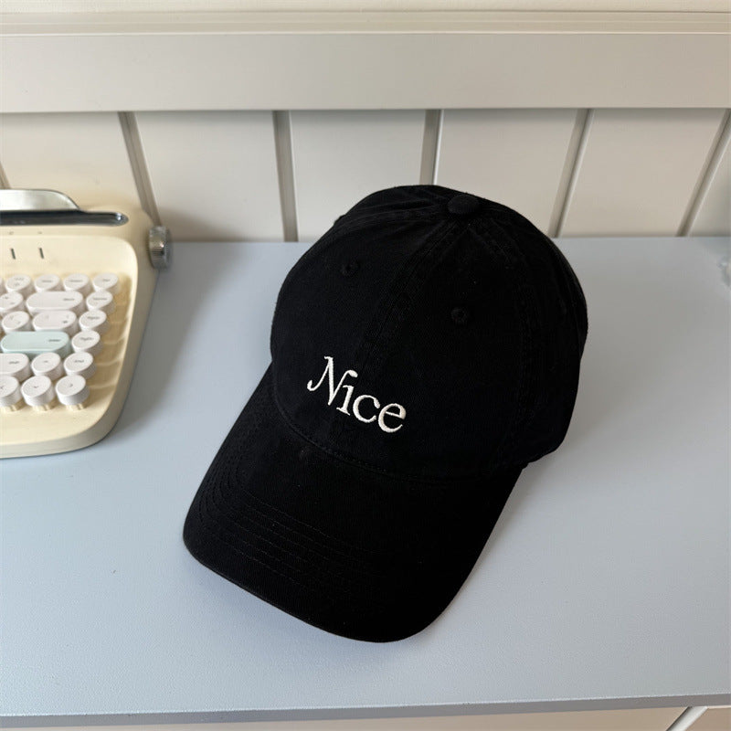 Women's Embroidered Cotton Baseball Cap Stornfield