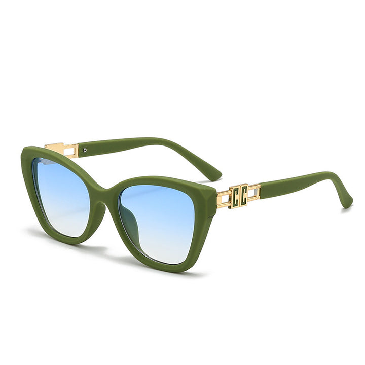 Women's Cat-Eye Sunglasses with Luxurious Accents Stornfield