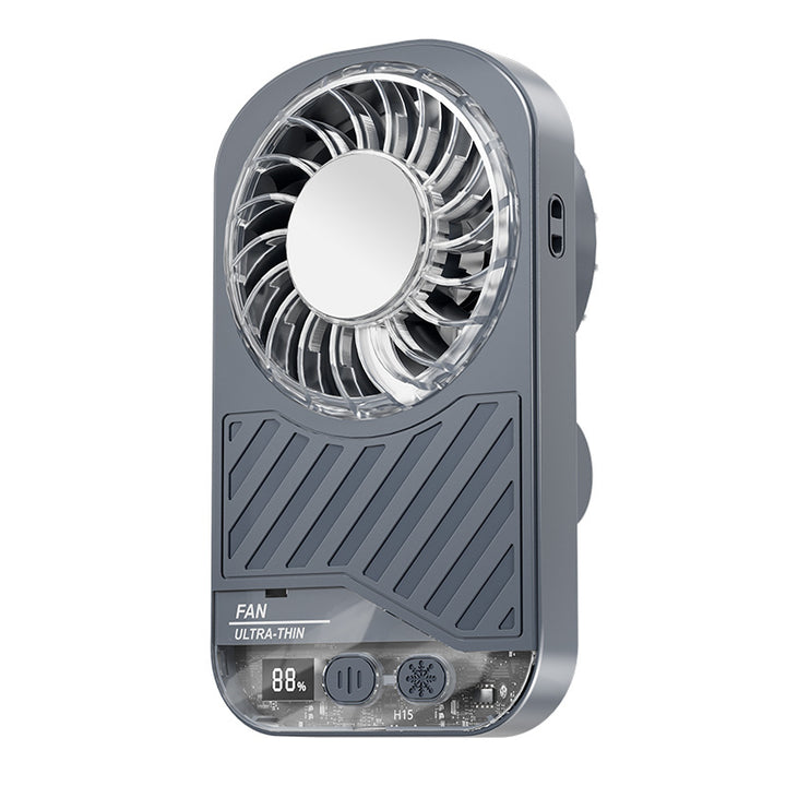 Unisex Ultra-Thin Rechargeable Handheld Fan Stornfield