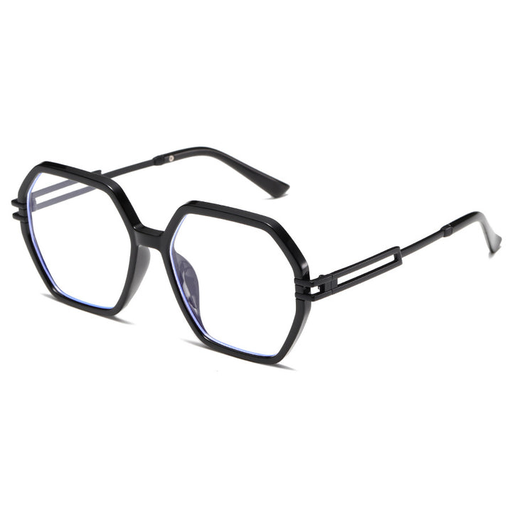 Women's fashionable sunglasses in avant-garde hexagon design Stornfield