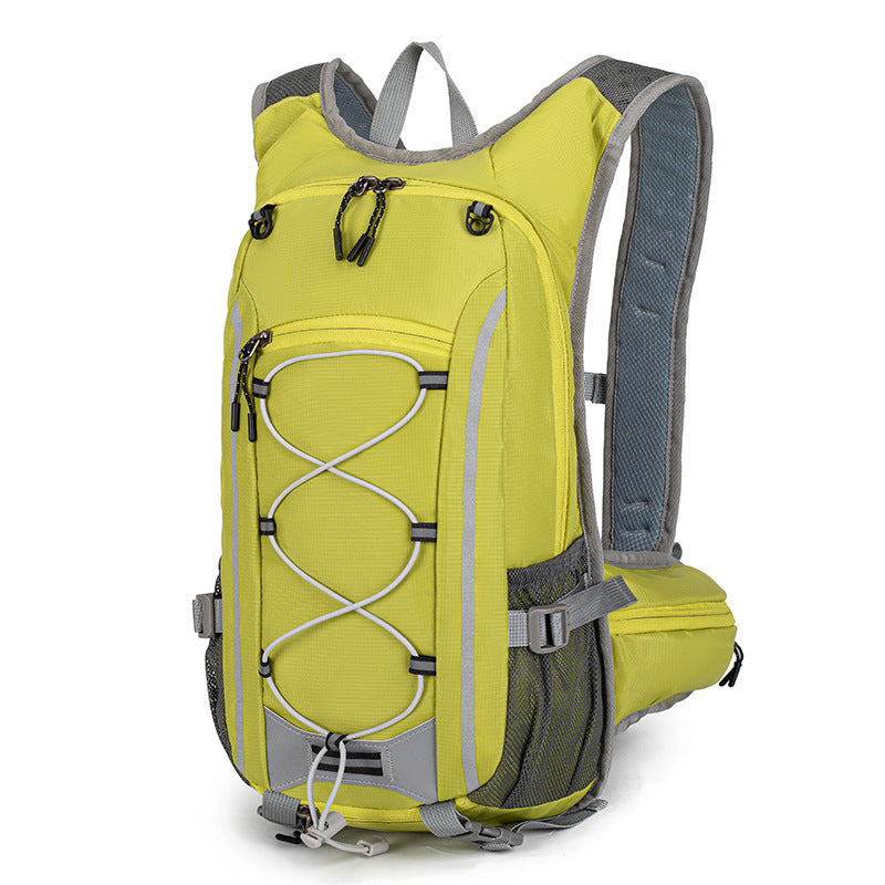 Sporty backpack with integrated hydration bladder Stornfield