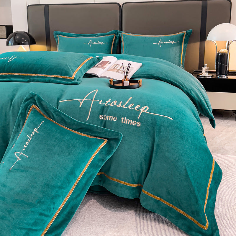 Luxury Plush Bedding Set