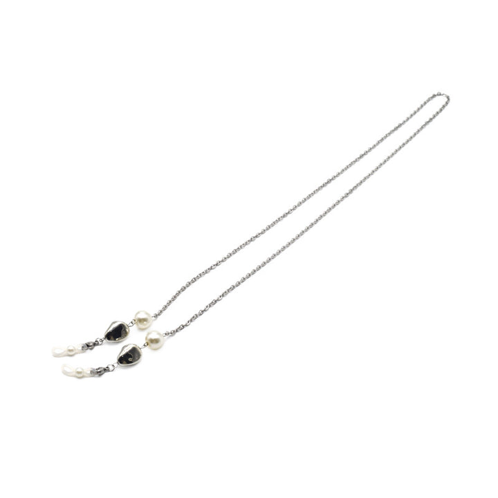 Elegant Adjustable Pearl Chain Earrings Stornfield