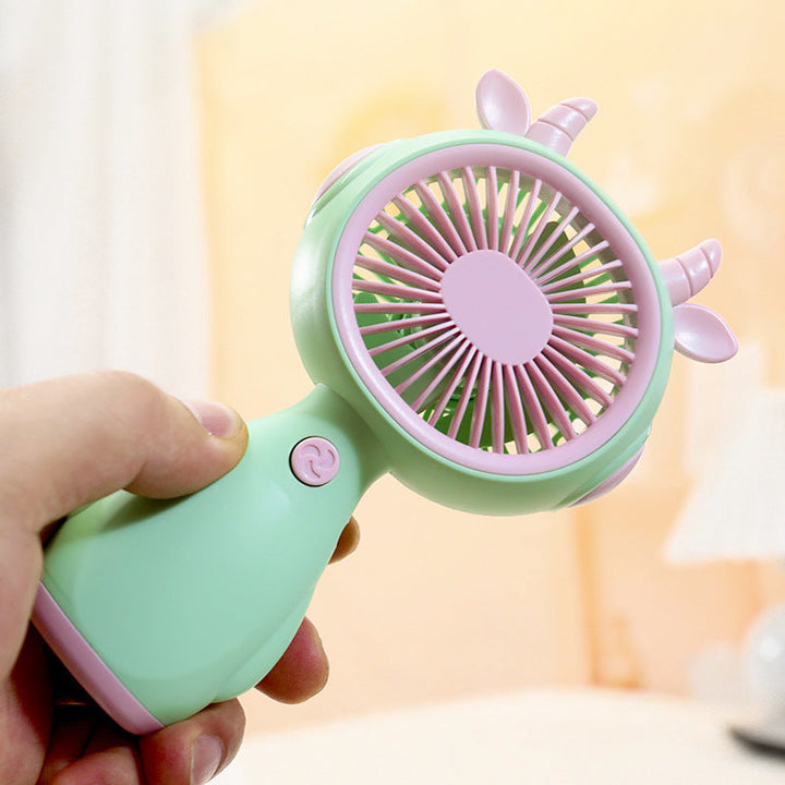 Women Portable Mini-Fan in Cute Animal Design Stornfield