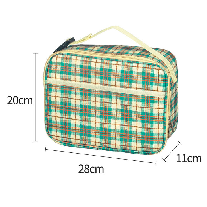 Women's cooler bag with practical carrying handle and insulating inner layer Stornfield