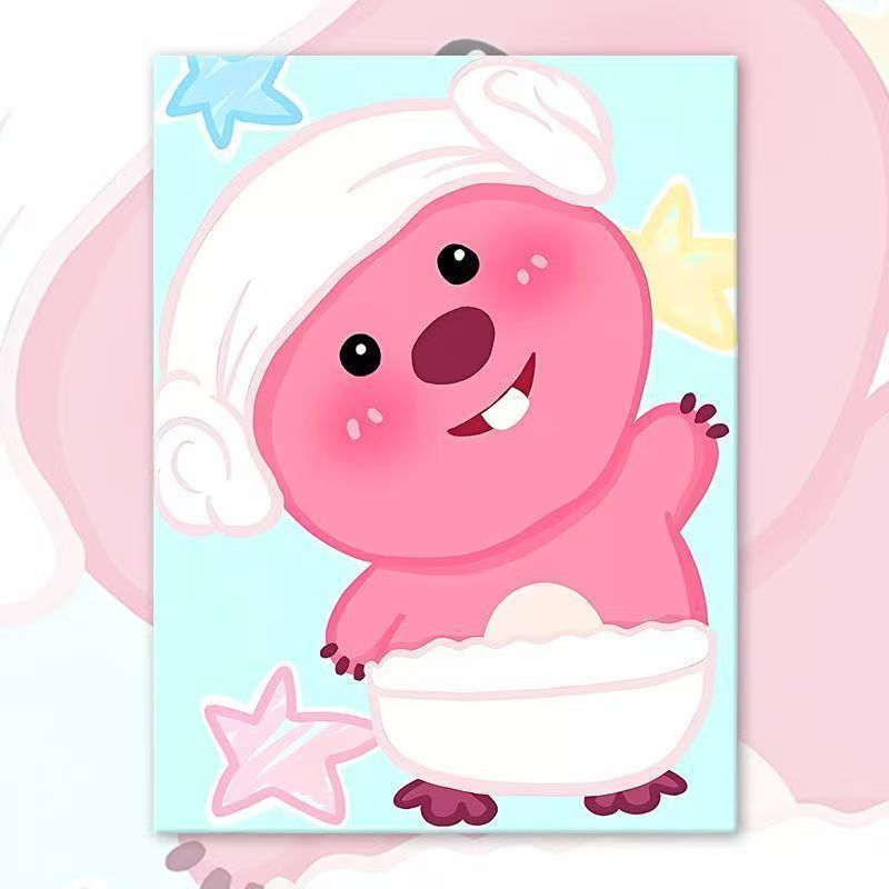 Cute Bear-Themed Wall Art Stornfield