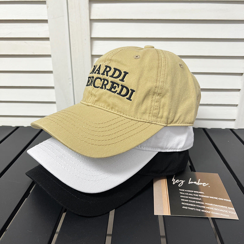 Women's Embroidered Graphic Baseball Cap Stornfield