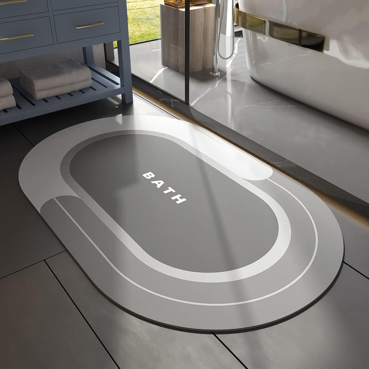 Soft Absorbent Bath Mat Stornfield