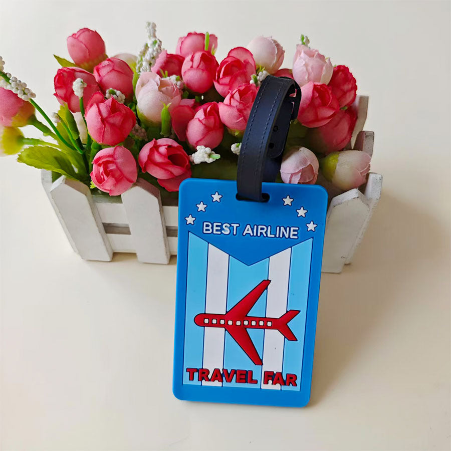 Unisex Silicone Travel Luggage Identifier Stornfield