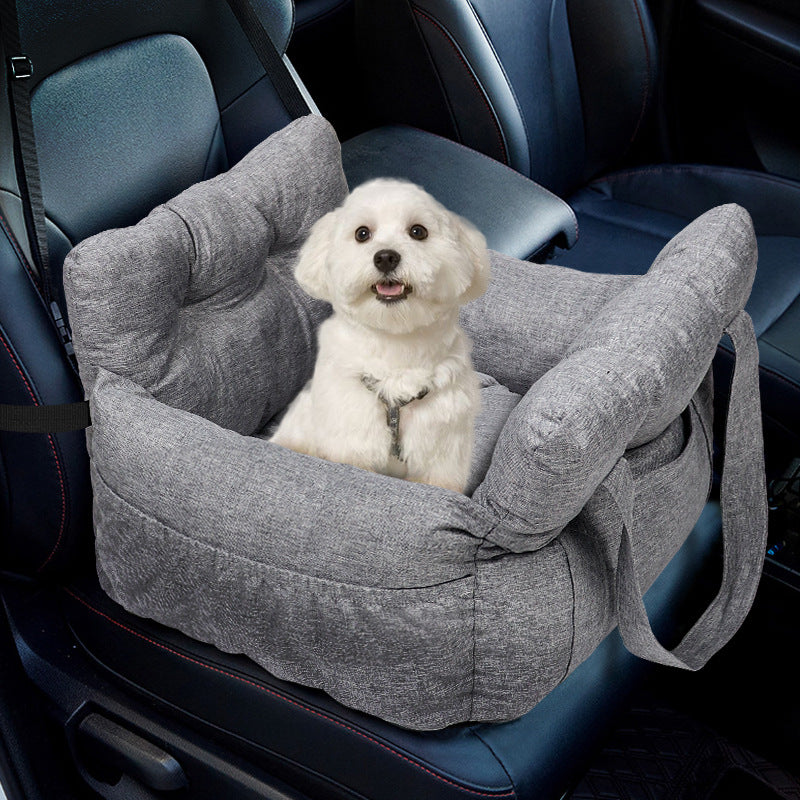 Dog car seat with adjustable safety belt Stornfield