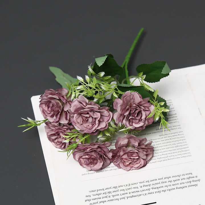 Artificial Floral Arrangement for Tabletop Decor