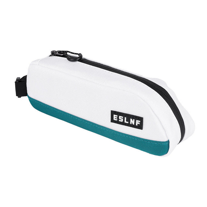 compact double-zip travel toiletry and tech organizer pouch Stornfield