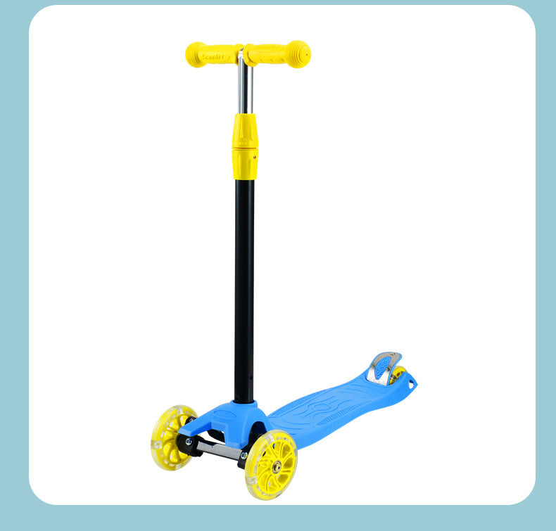 Dynamic Lean-To-Steer Kick Scooter Stornfield