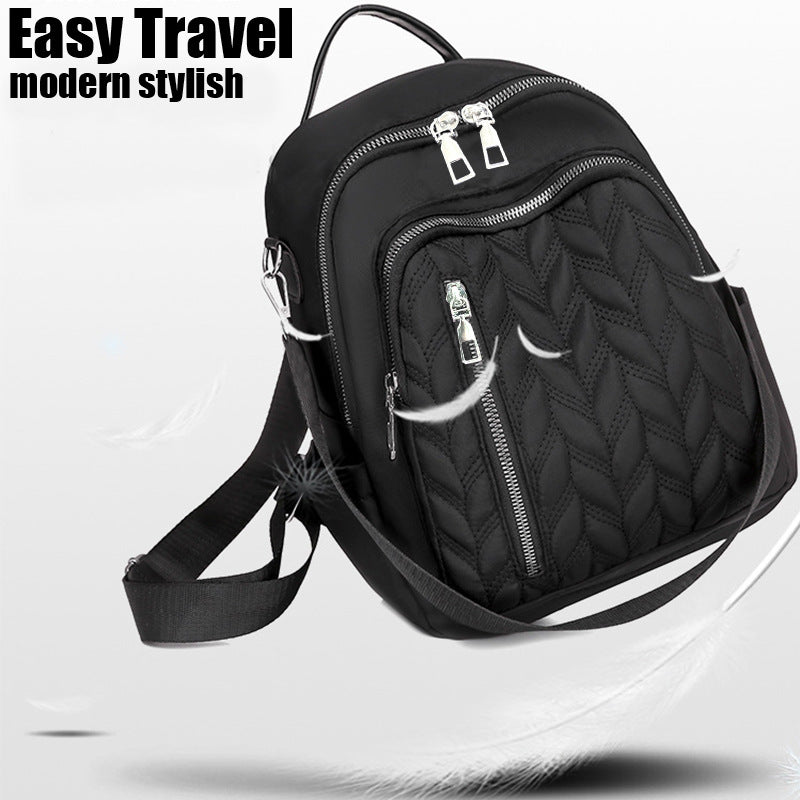 Women's Quilted Multi-Functional Backpack Stornfield