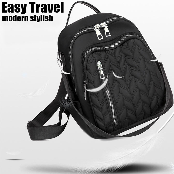 Women's Quilted Multi-Functional Backpack Stornfield