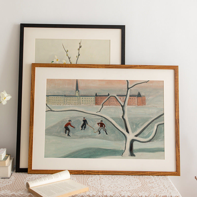 Artistic Landscape Picture Frame