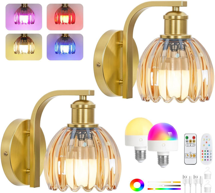 Stylish Adjustable Wall Light Fixture